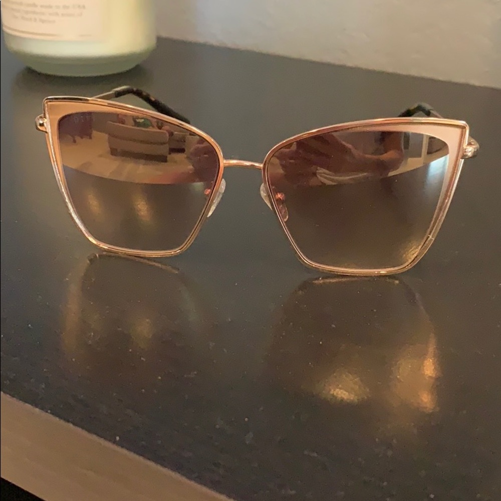 Diff Cats Eye Sunglasses